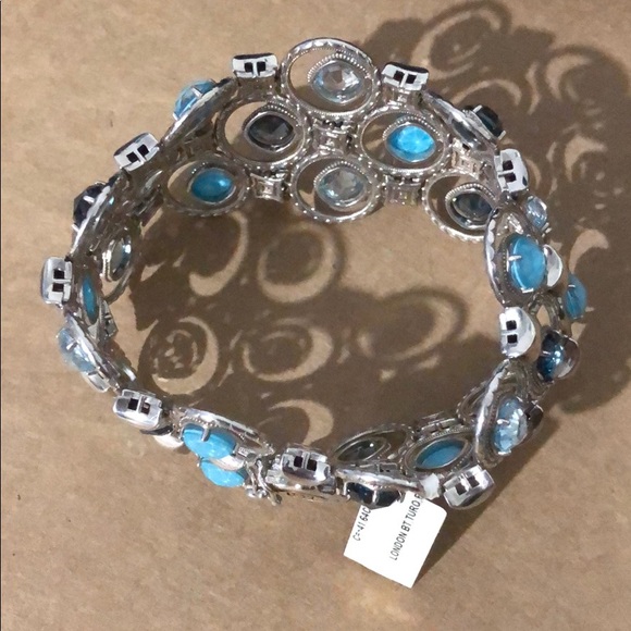 Enchanted Pool Petite Bracelet featuring Gemstones - Picture 5 of 5